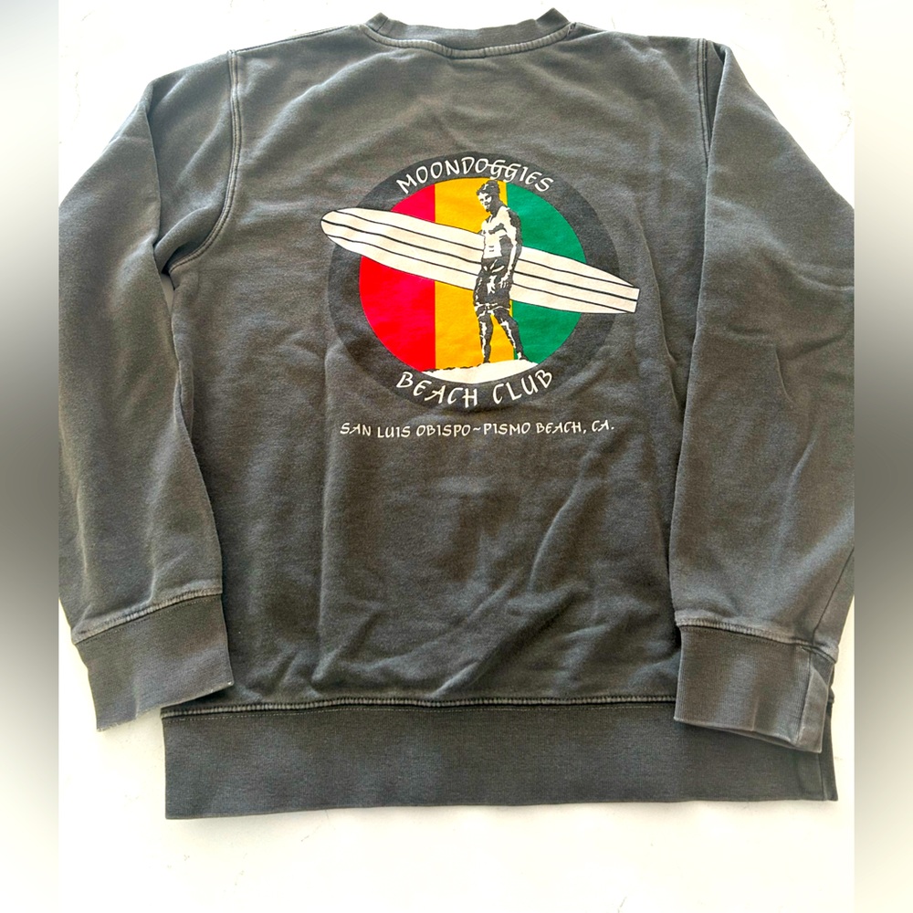 Moondoggies gray sweatshirt